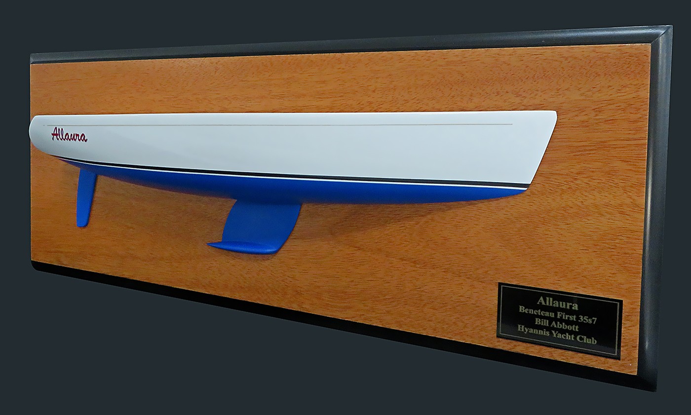 Custom Half Models - Beneteau - Beneteau First 35s7 custom half hull - Abordage