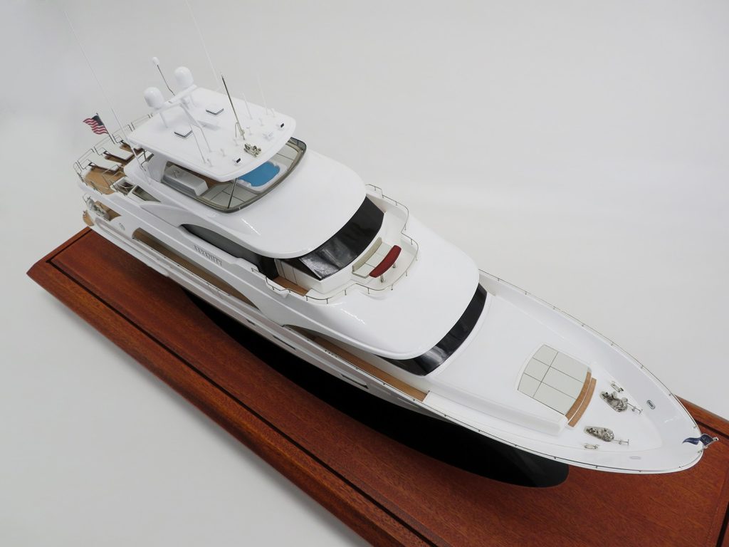 Custom Models - Ocean Alexander - Ocean Alexander 2018 112-118 custom model - Abordage