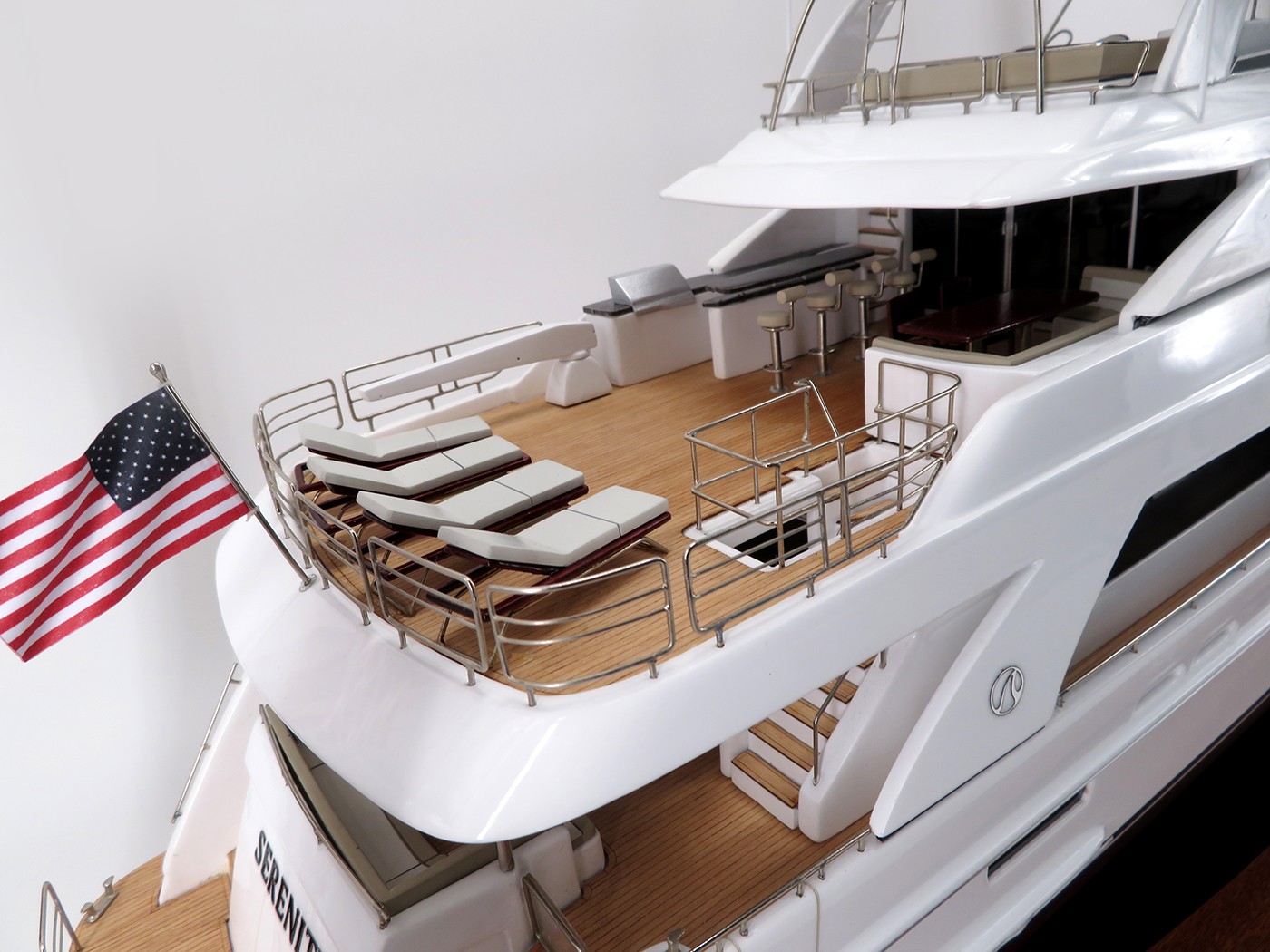 Custom Models - Ocean Alexander - Ocean Alexander 2018 112-118 custom model - Abordage