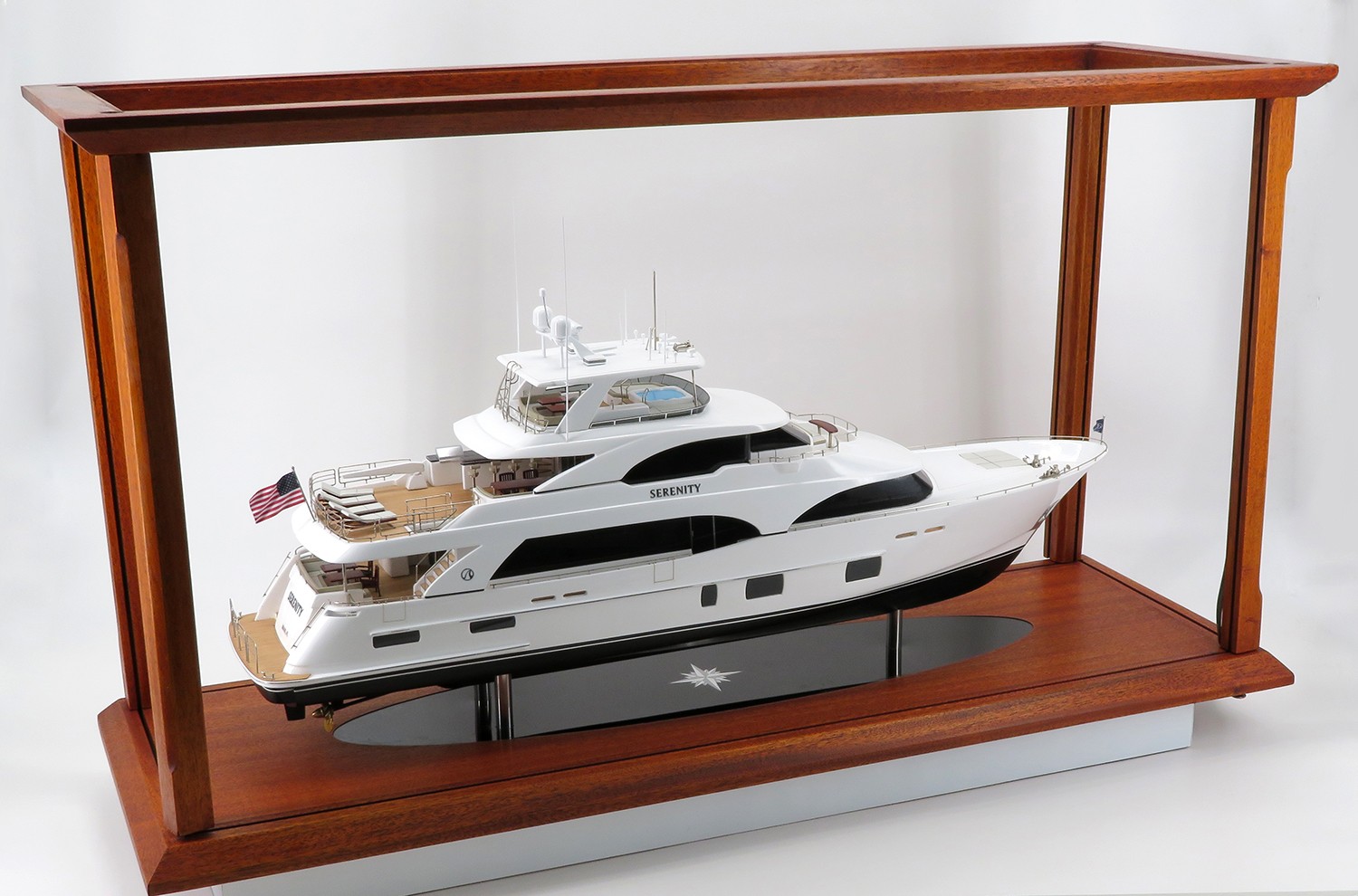 Custom Models - Ocean Alexander - Ocean Alexander 2018 112-118 custom model - Abordage