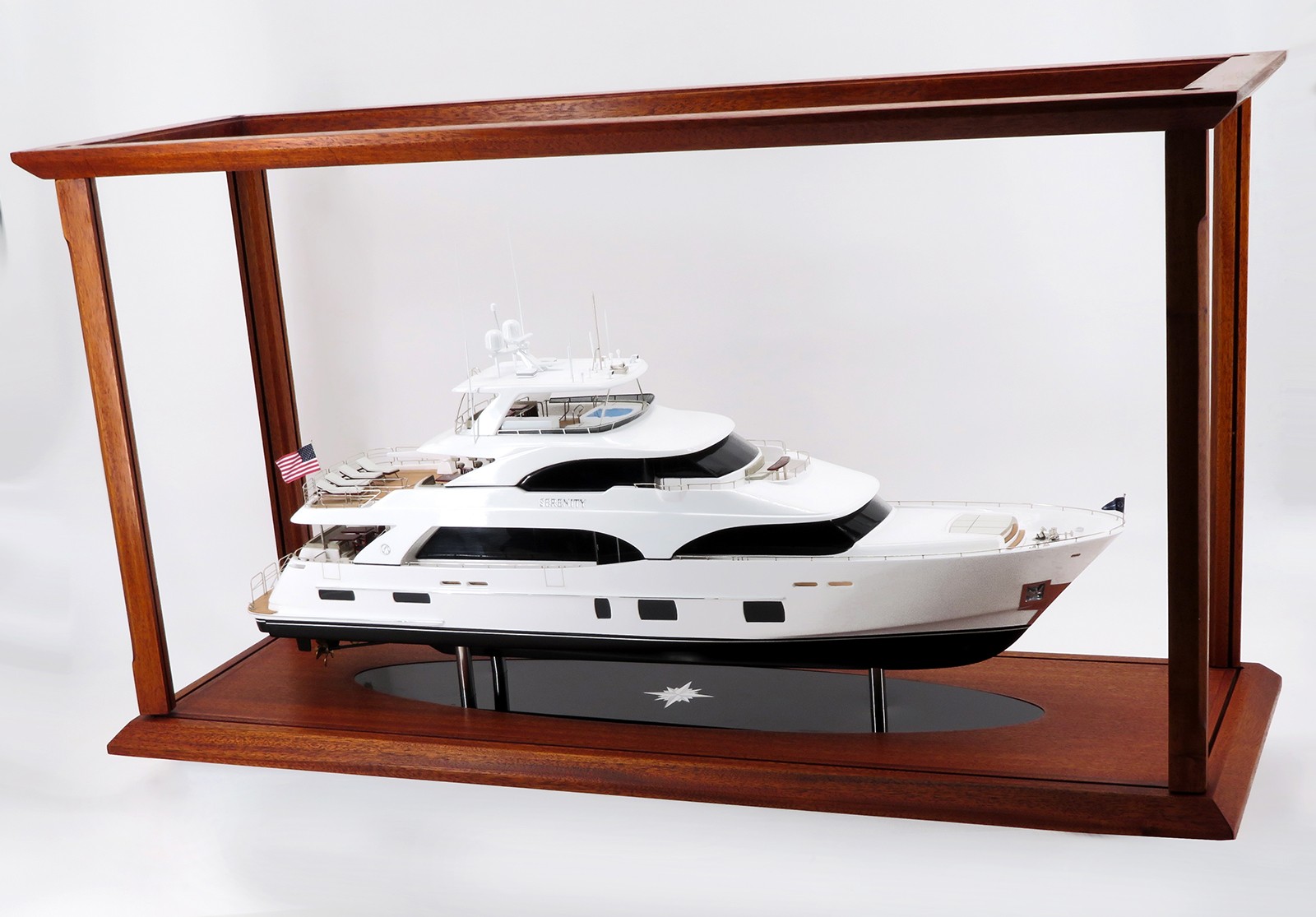 Custom Models - Ocean Alexander - Ocean Alexander 2018 112-118 custom model - Abordage