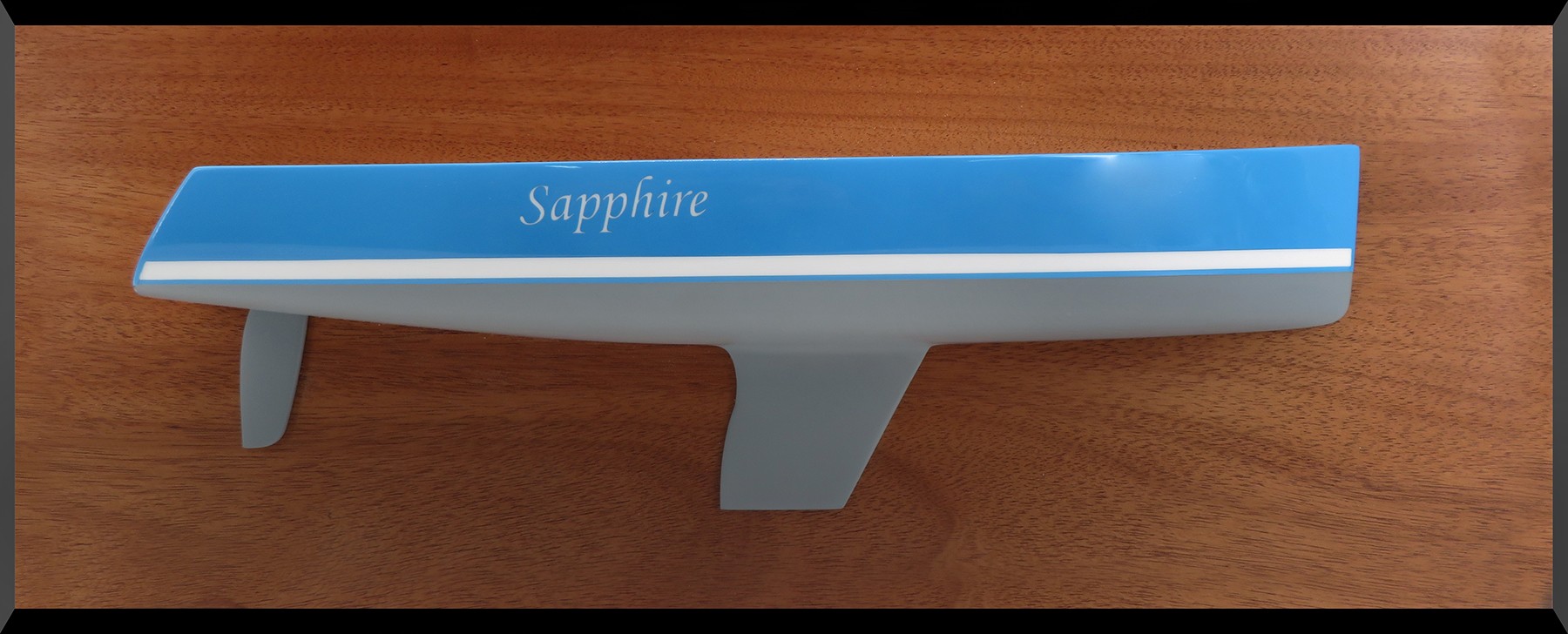 Custom Half Models - Catalina - Catalina 275 Sport flush deck half hull - Abordage