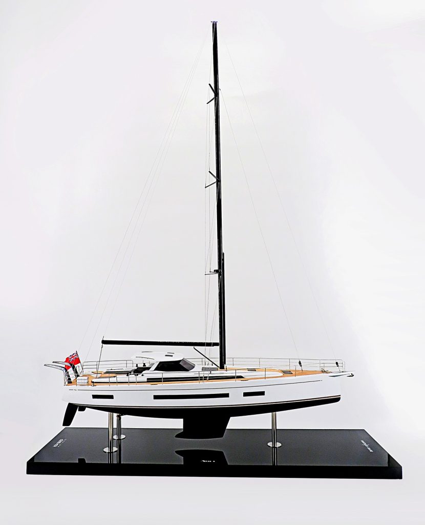 Custom Models - Amel - Amel 60 large custom model - Abordage