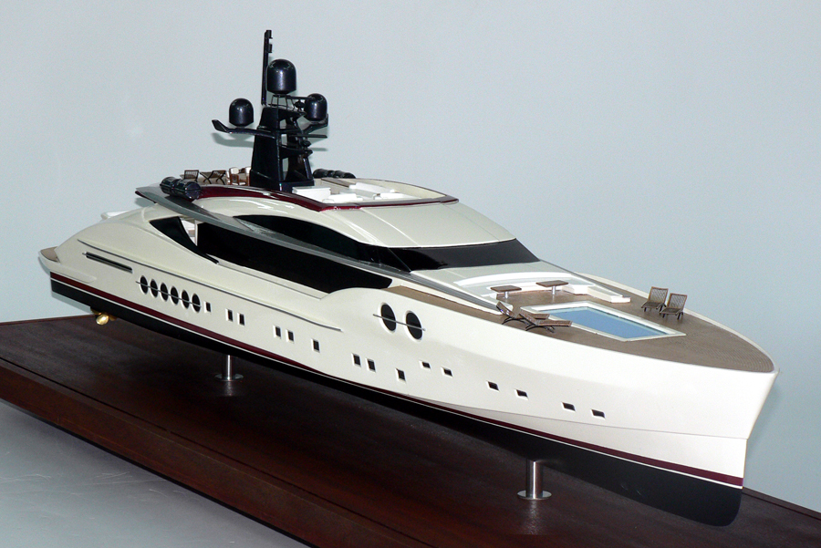 Custom Models - Palmer Johnson - Palmer Johnson 170 - Abordage