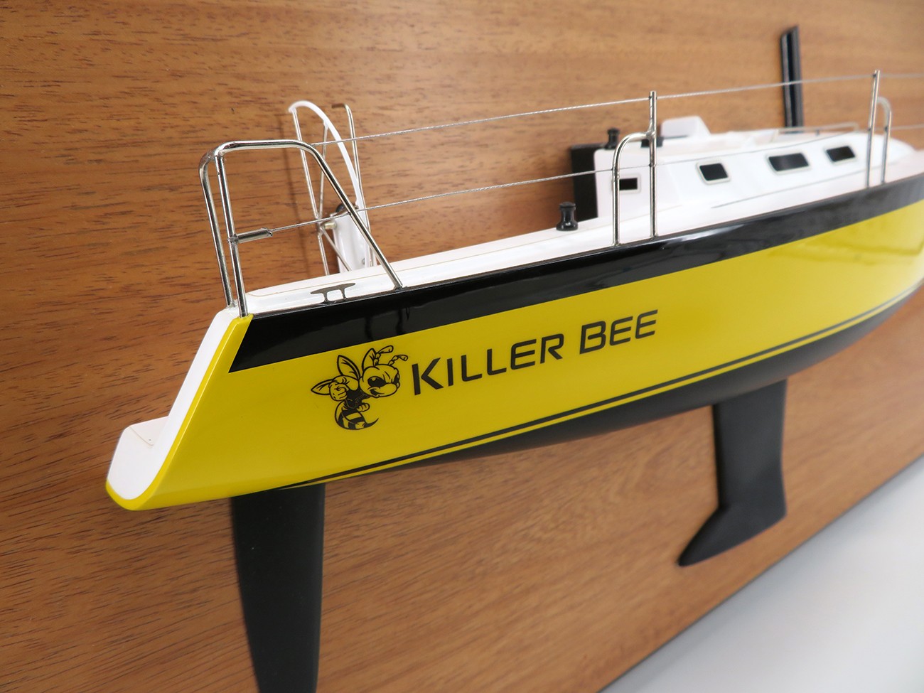 Custom Half Models - JBoats - J 109 JBoats half model with deck details - Abordage