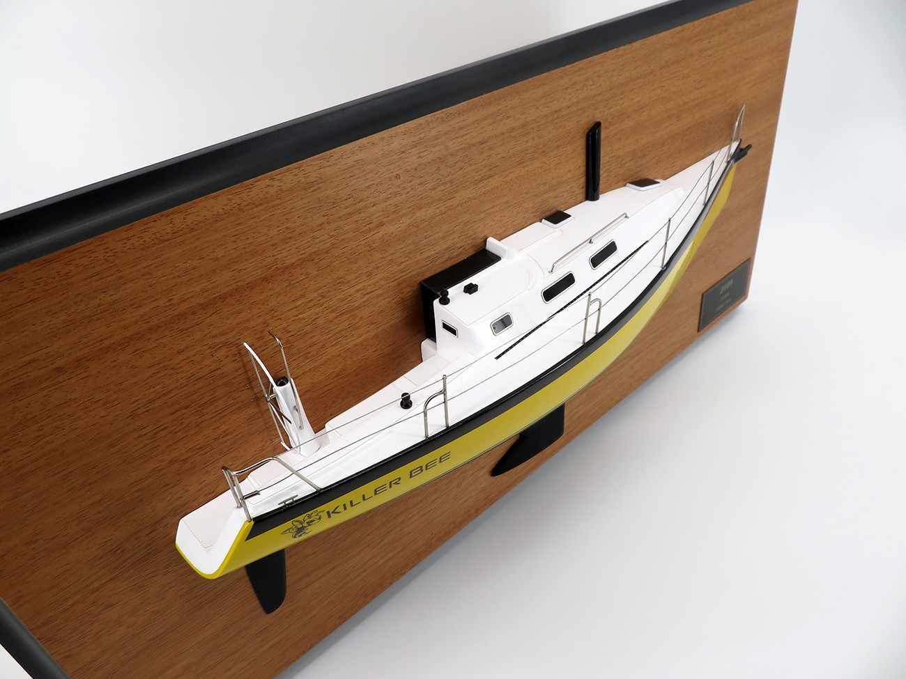 Custom Half Models - JBoats - J 109 JBoats half model with deck details - Abordage