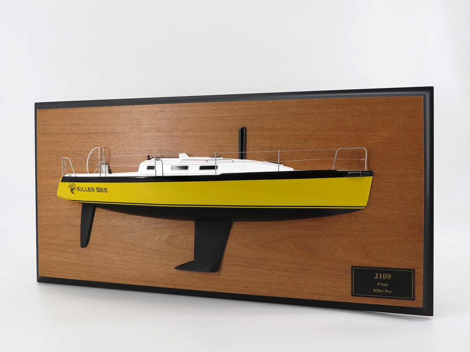 Custom Half Models - JBoats - J 109 JBoats half model with deck details - Abordage