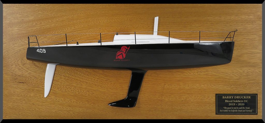 Custom Half Models - Farr - Farr 40 custom half model - Abordage