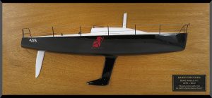 Custom Half Models - Farr - Farr 40 custom half model - Abordage