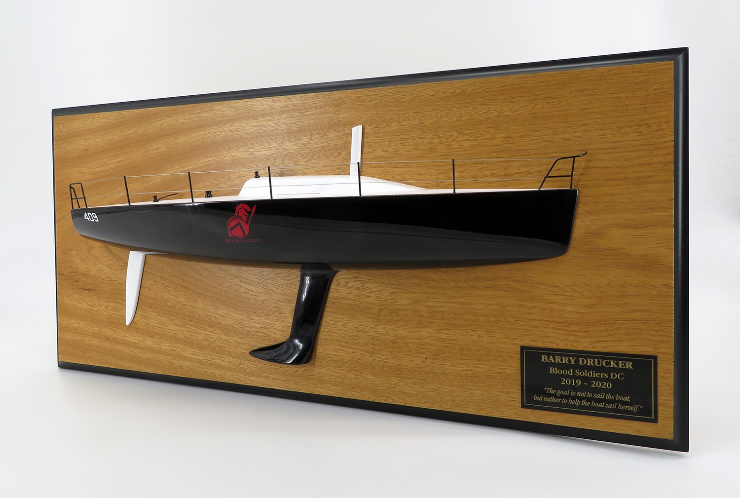 Custom Half Models - Farr - Farr 40 custom half model - Abordage