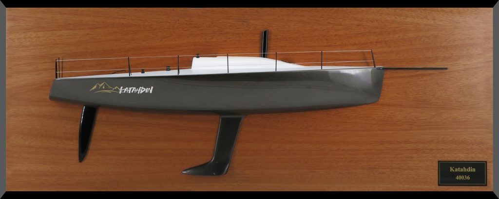 Custom Half Models - Farr - Farr 40 custom half model with deck details - Abordage