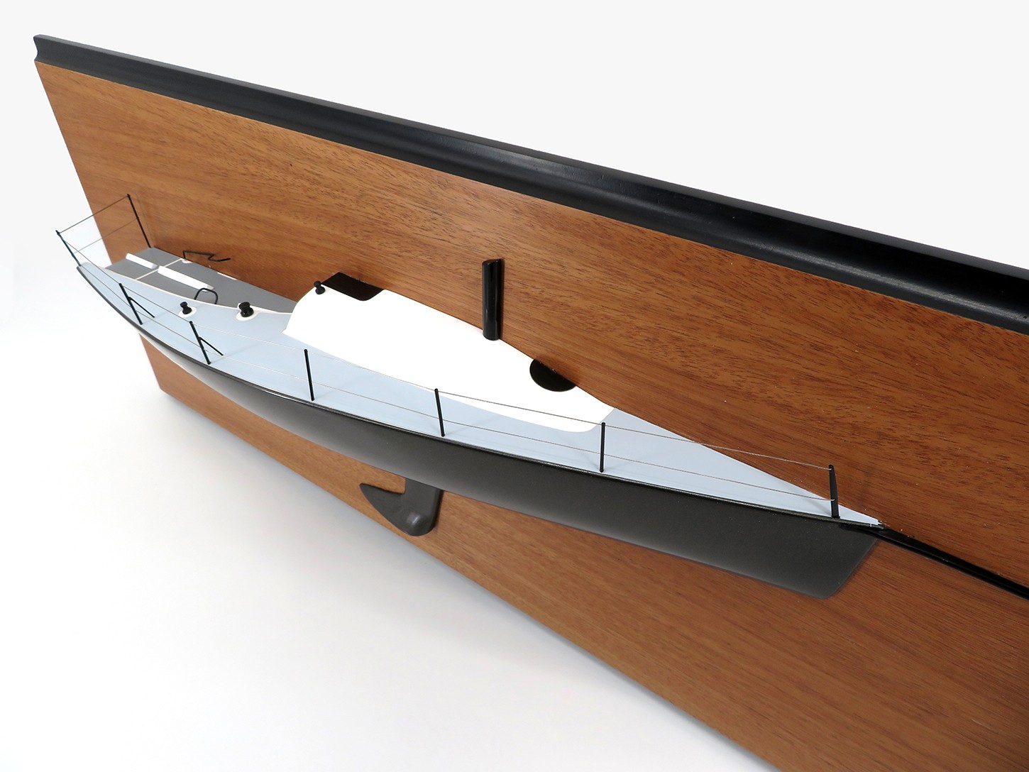 Custom Half Models - Farr - Farr 40 custom half model with deck details - Abordage