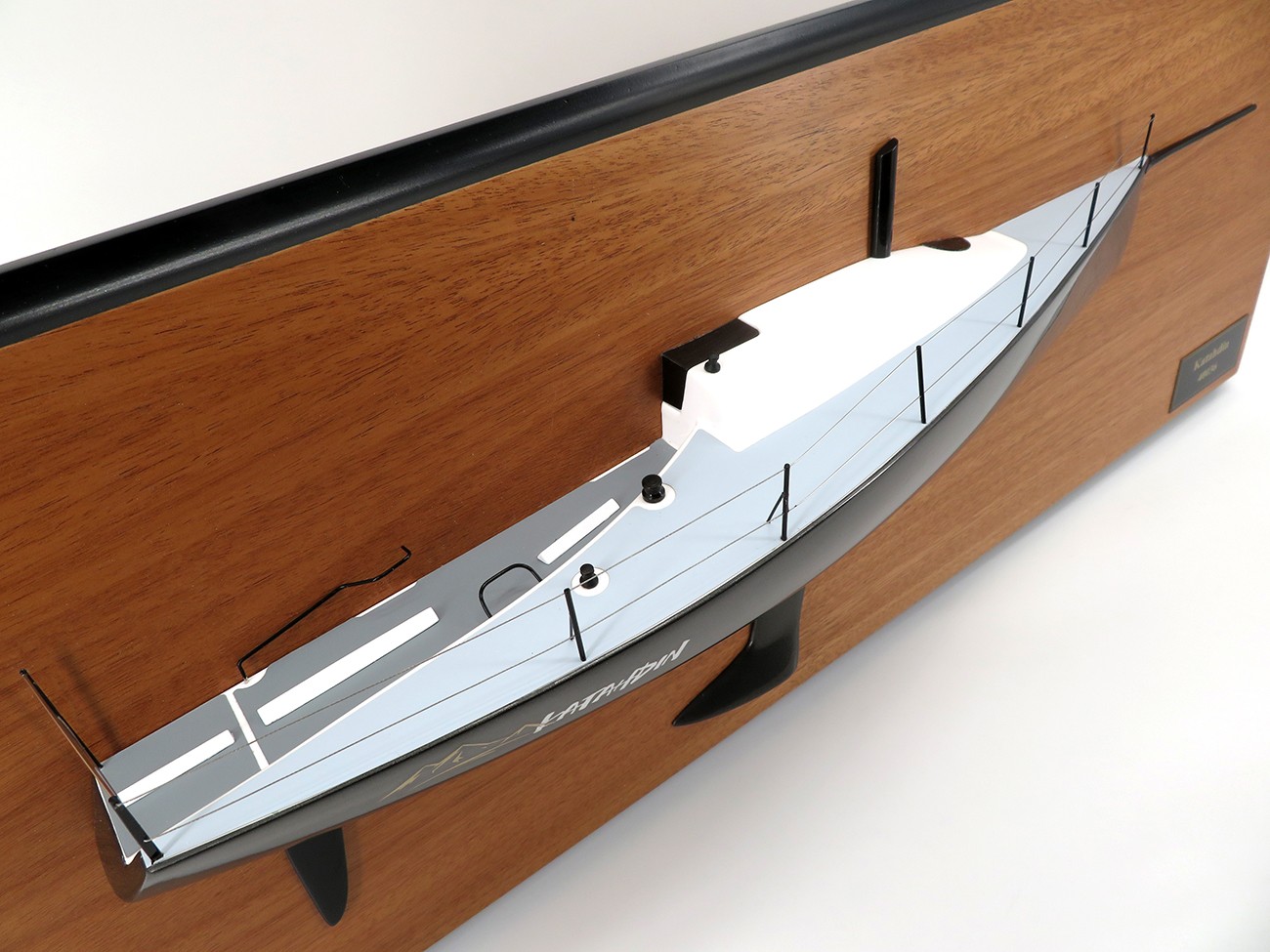 Custom Half Models - Farr - Farr 40 custom half model with deck details - Abordage