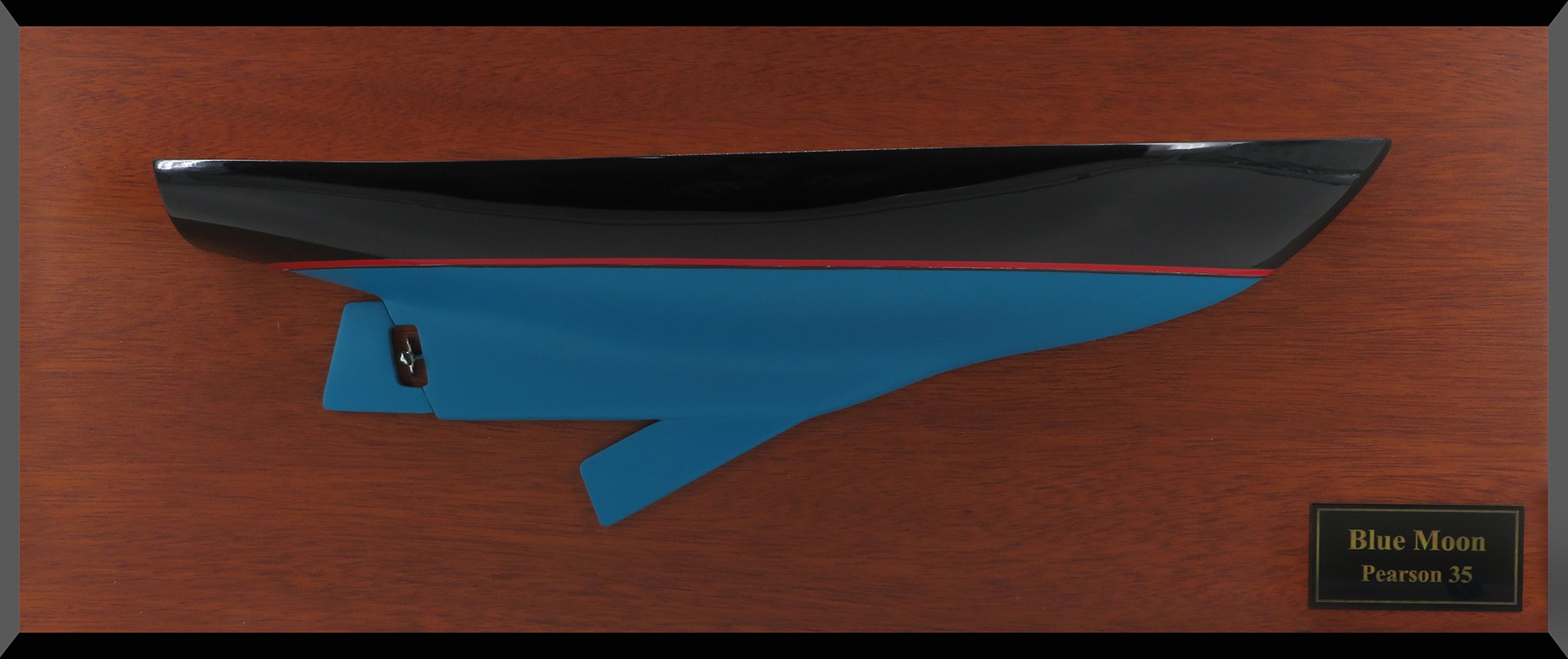 Custom Half Models - Pearson Vanguard - Pearson 35 custom half hull flush deck - Abordage