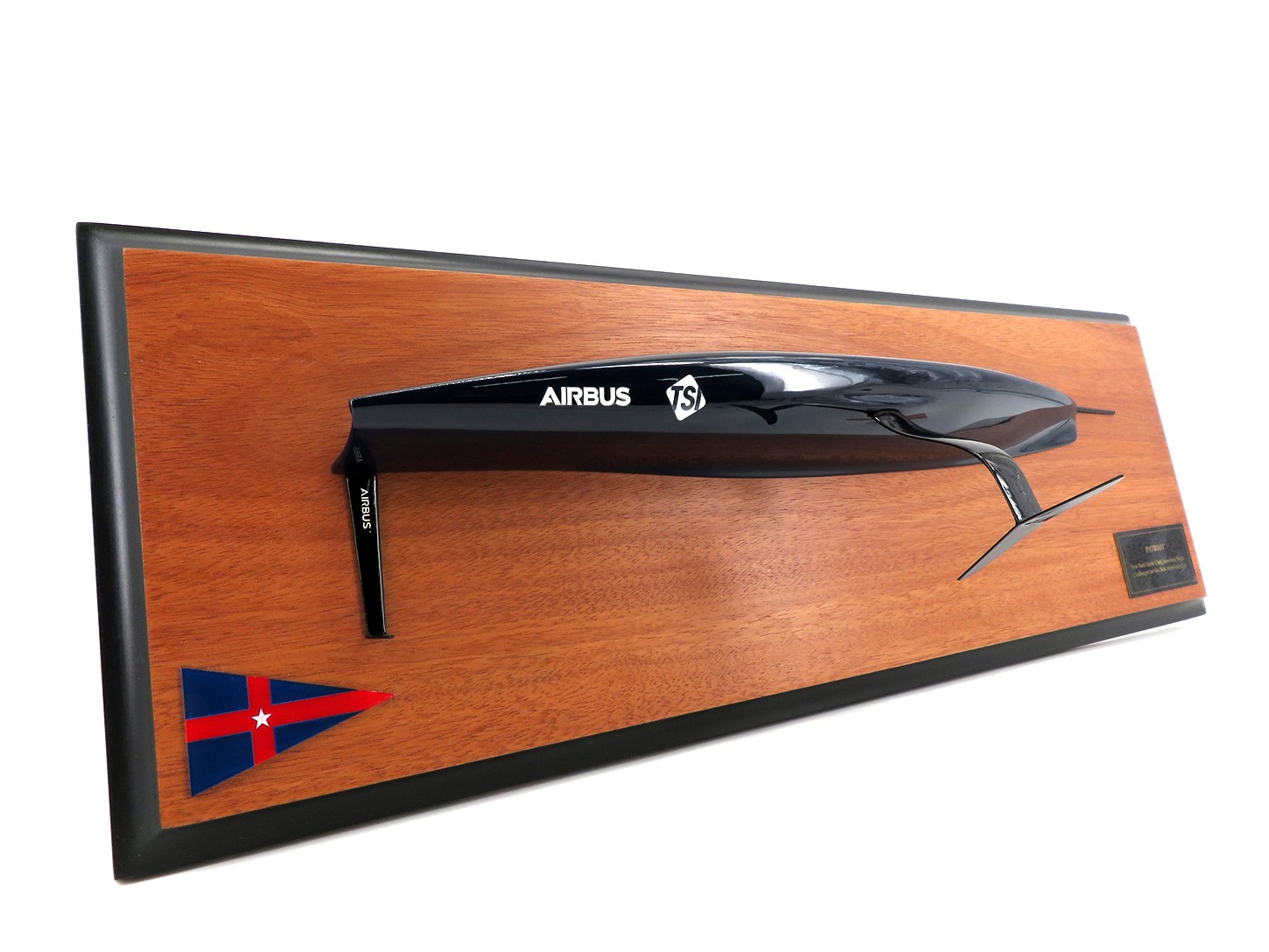 Custom Half Models - - AC 75 PATRIOT half hull MM-100 - Abordage