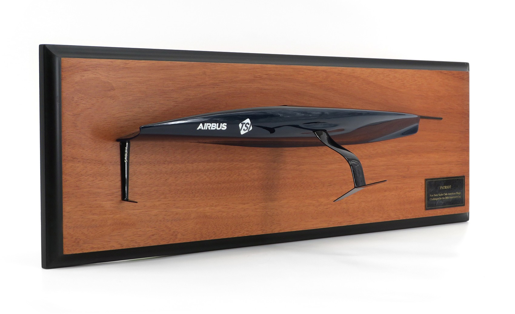 Custom Half Models - - AC 75 PATRIOT half hull MM-100 - Abordage