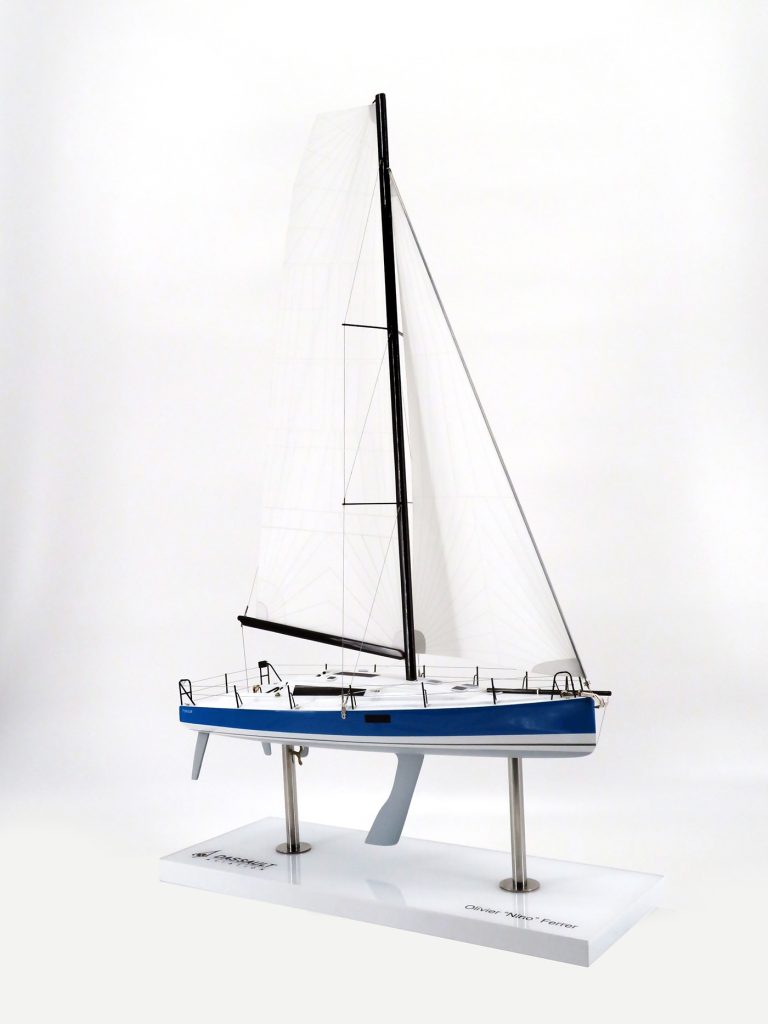 Custom Models - Pogo Structures - Pogo 12,50 custom model CM - Abordage