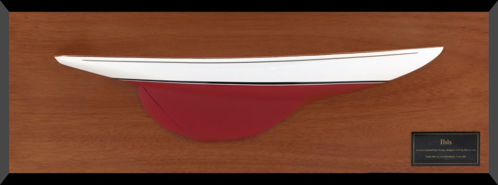 Custom Half Models - International One Design - IOD - IOD 33 half hull - Abordage