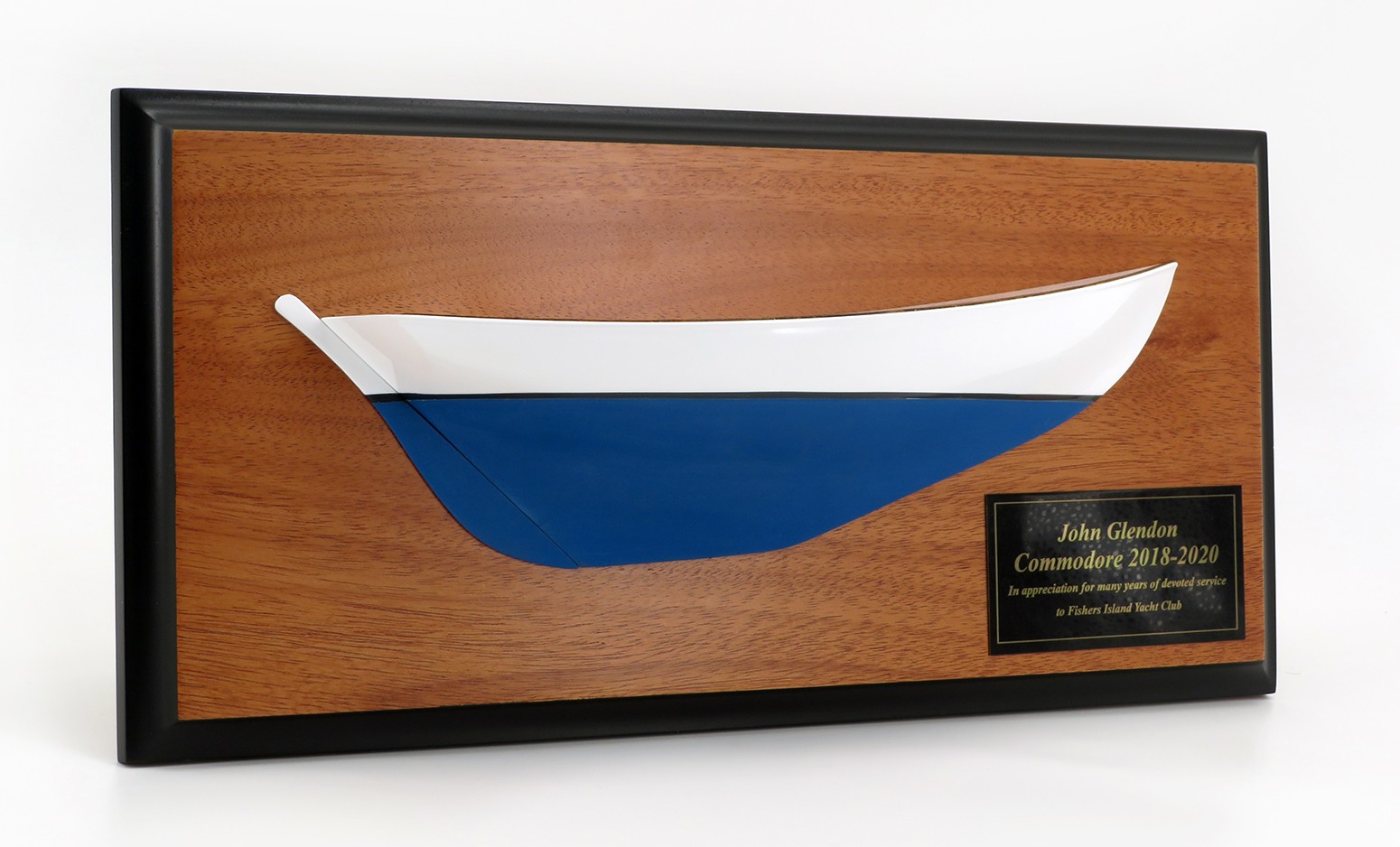 Custom Half Models - Bull's Eye - Bull's Eye 15 flush deck half hull - Abordage