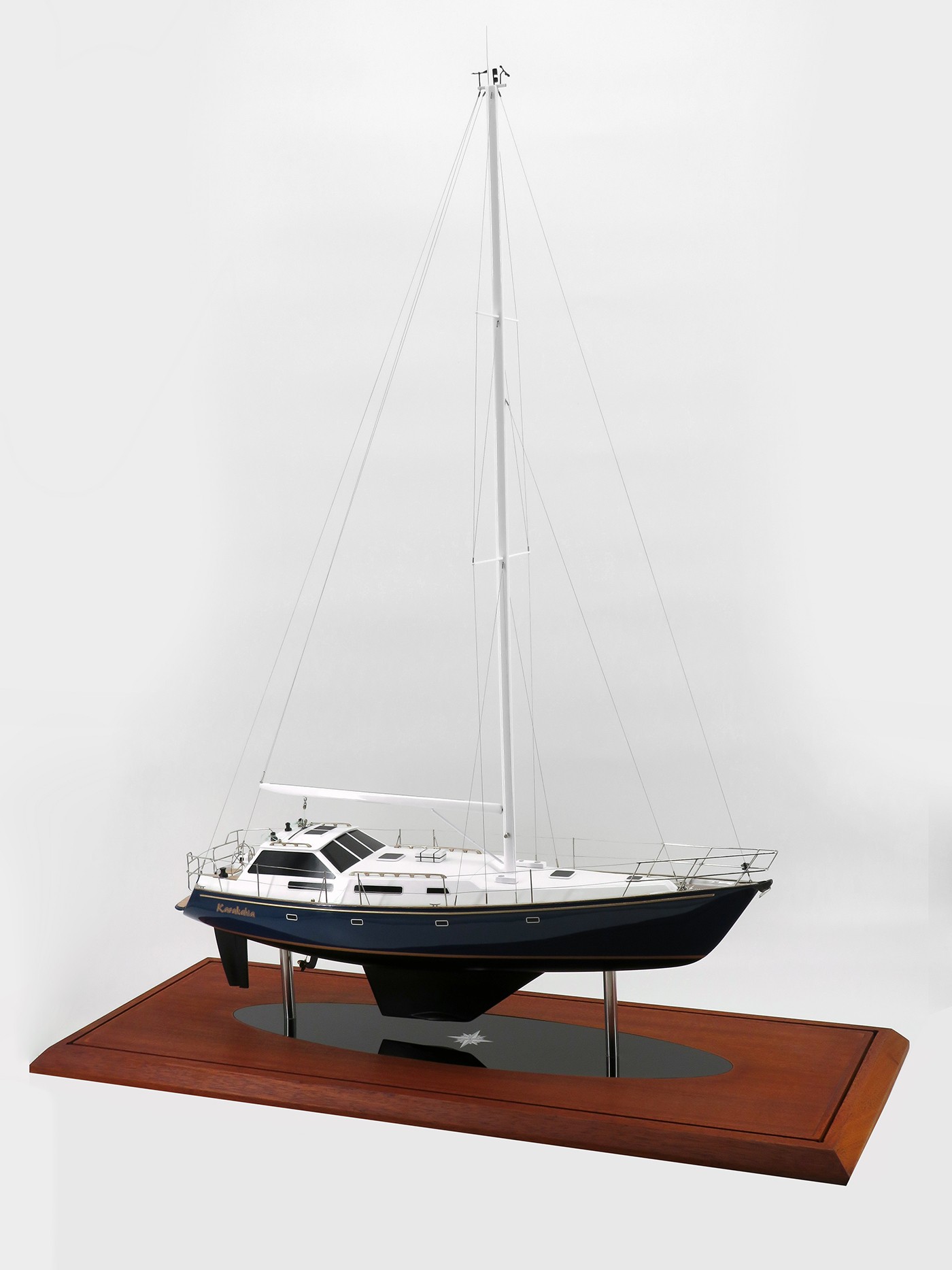 Custom Models - - Lidgard 48 Custom Model - Abordage