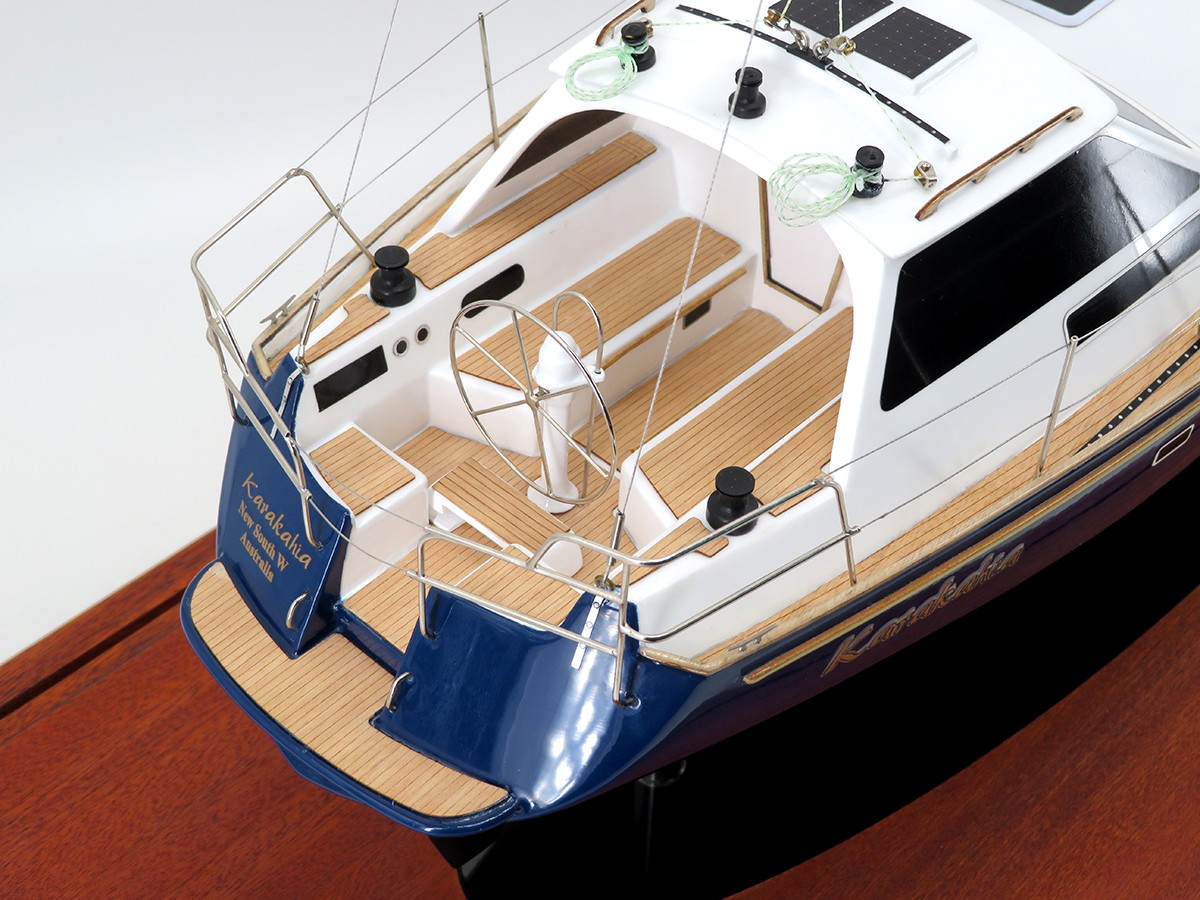 Custom Models - - Lidgard 48 Custom Model - Abordage