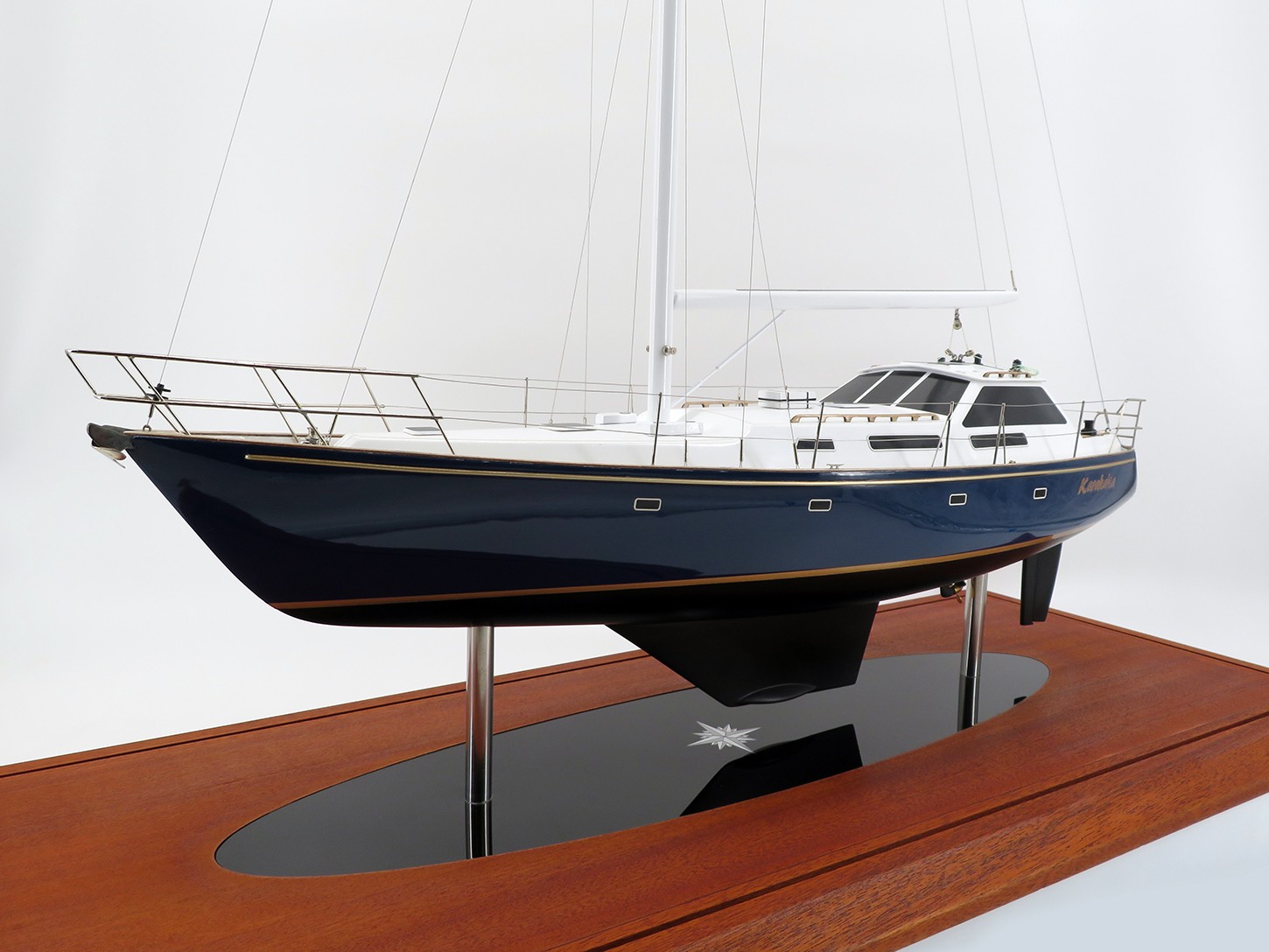 Custom Models - - Lidgard 48 Custom Model - Abordage