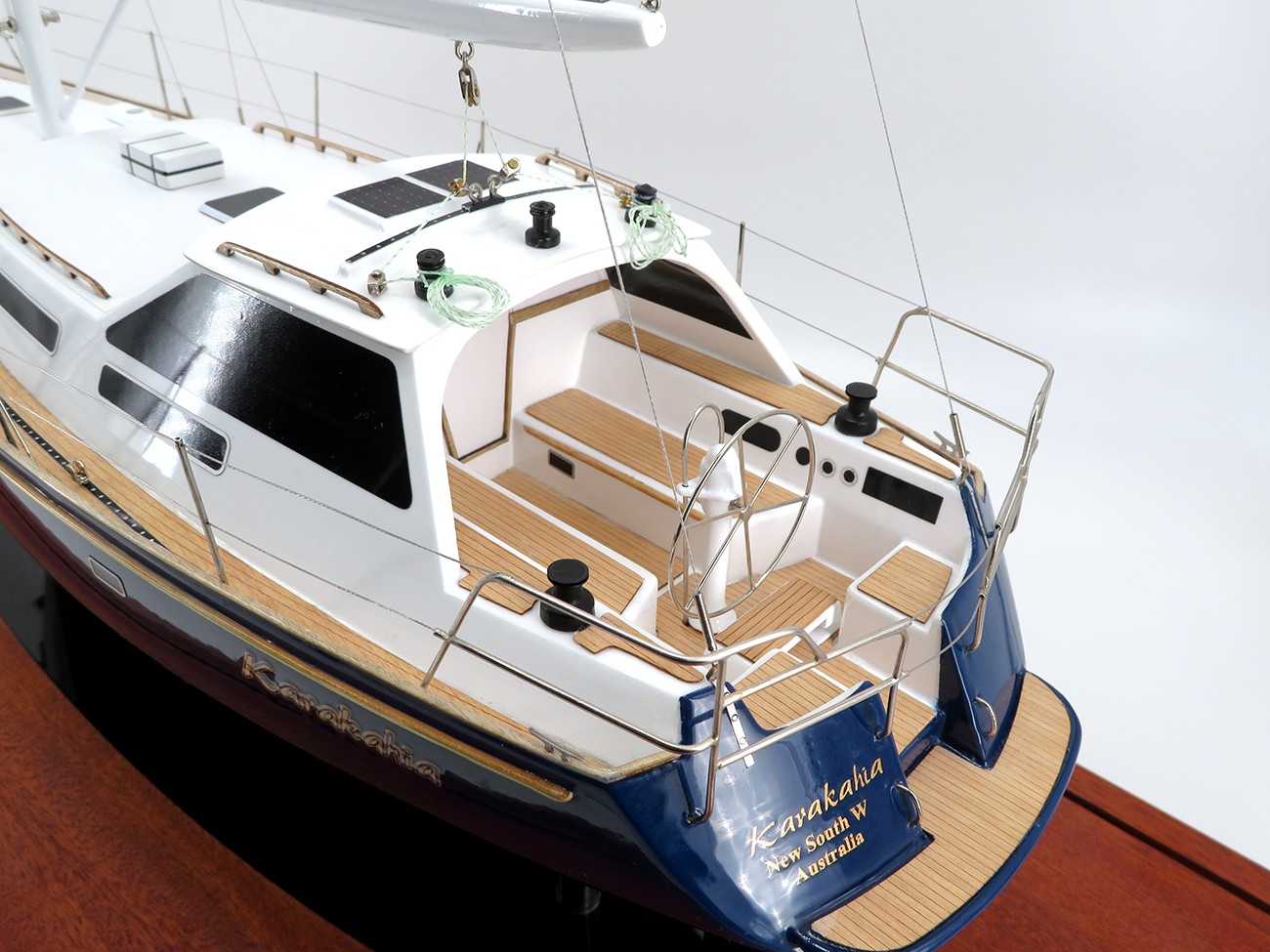 Custom Models - - Lidgard 48 Custom Model - Abordage