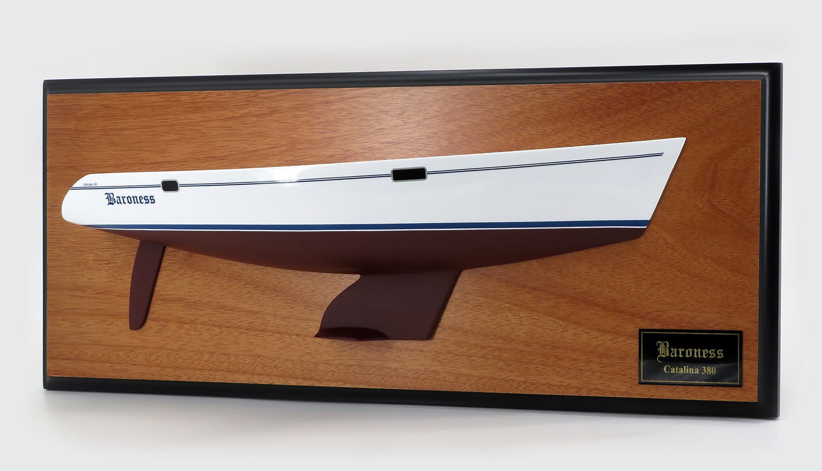 Custom Half Models - Catalina - Catalina 380 custom half hull flushdeck - Abordage