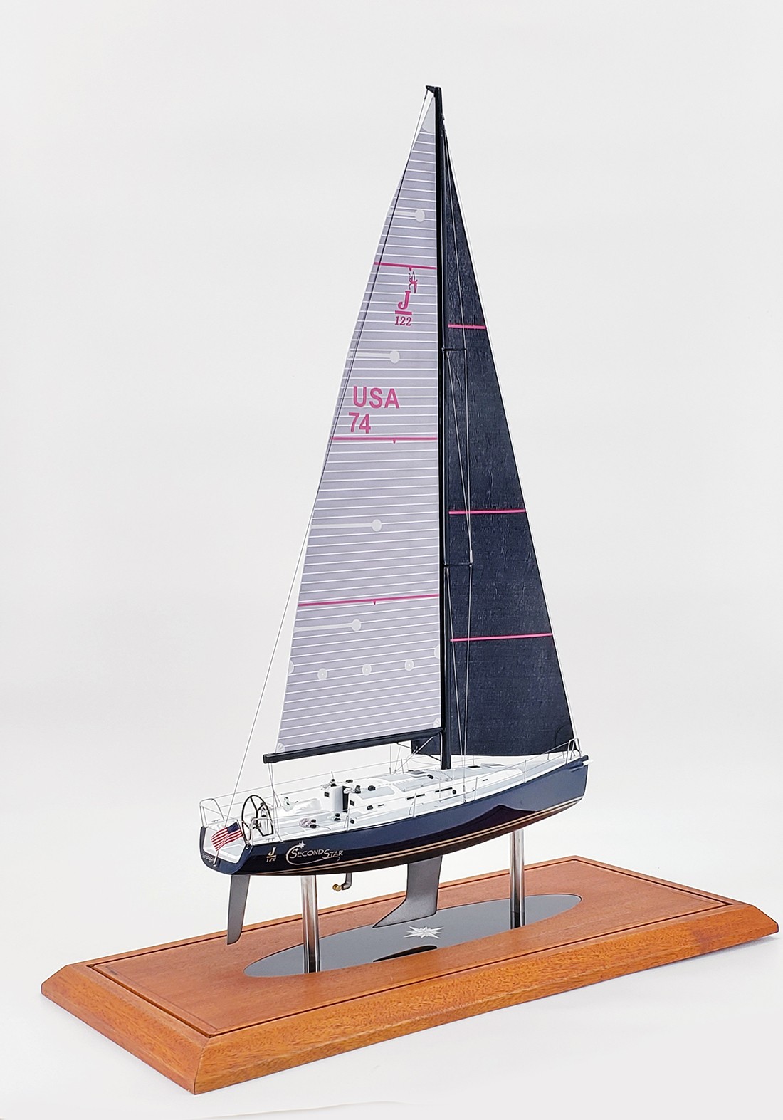 Custom Models - JBoats - J 122 J Boats custom model - Abordage