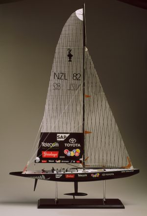 America's Cup Boats - - Team New Zealand 2003 - Abordage