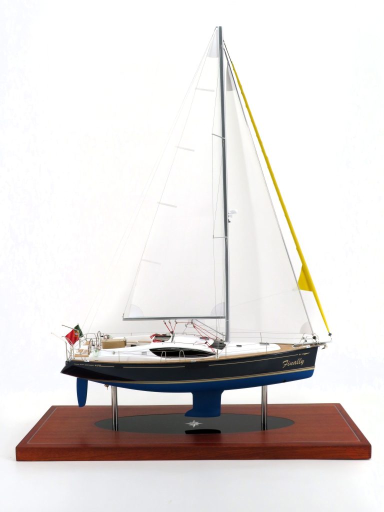 Custom Models - Jeanneau - Jeanneau Sun Odyssey 45DS custom model - Abordage