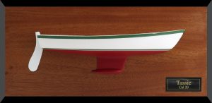 Custom Half Models - Cal Yachts - Cal 20 custom half hull - Abordage