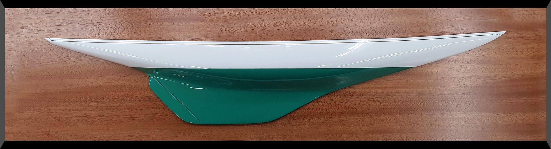 Custom Half Models - - Onawa 70 foot, 12-meter - Abordage