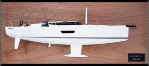 Custom Half Models - Elan yachts - Elan GT5 custom half model - Abordage