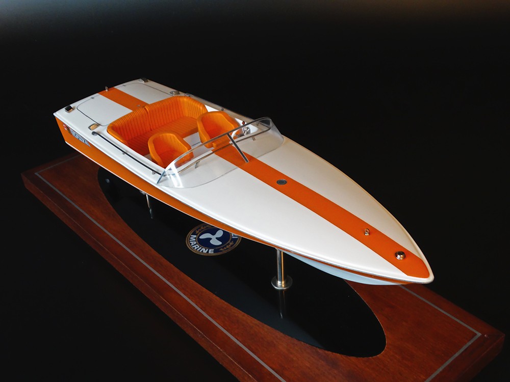 Custom Models - Donzi Marine - Donzi 18 custom model - Abordage