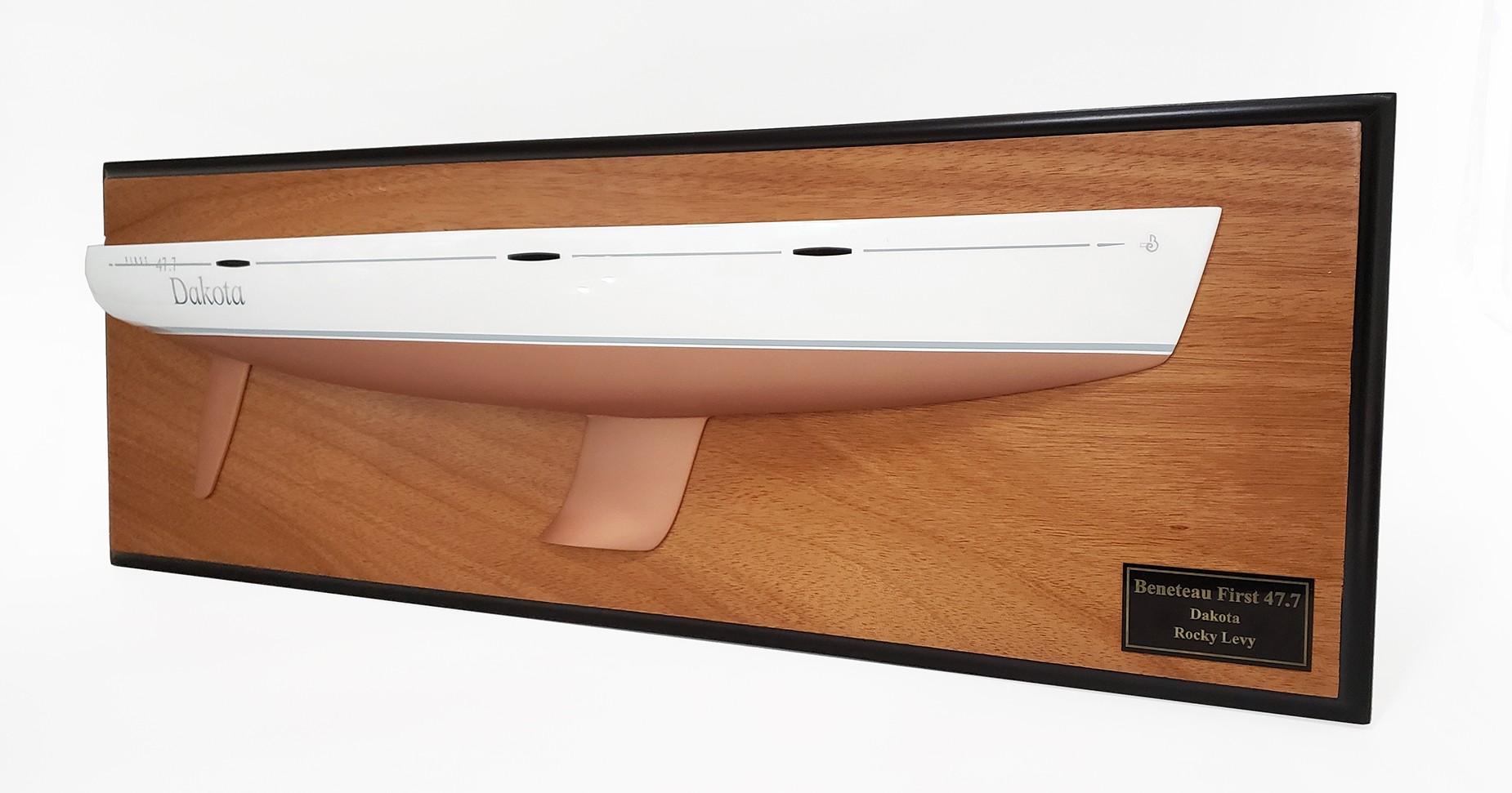 Custom Half Models - Beneteau - Beneteau First 47.7 flushdeck half hull - Abordage