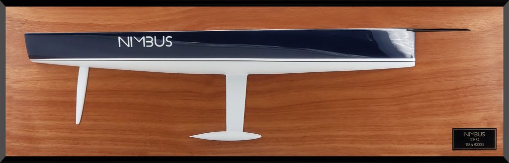 Custom Half Models - TP 52 - TP 52 half hull replica - Abordage