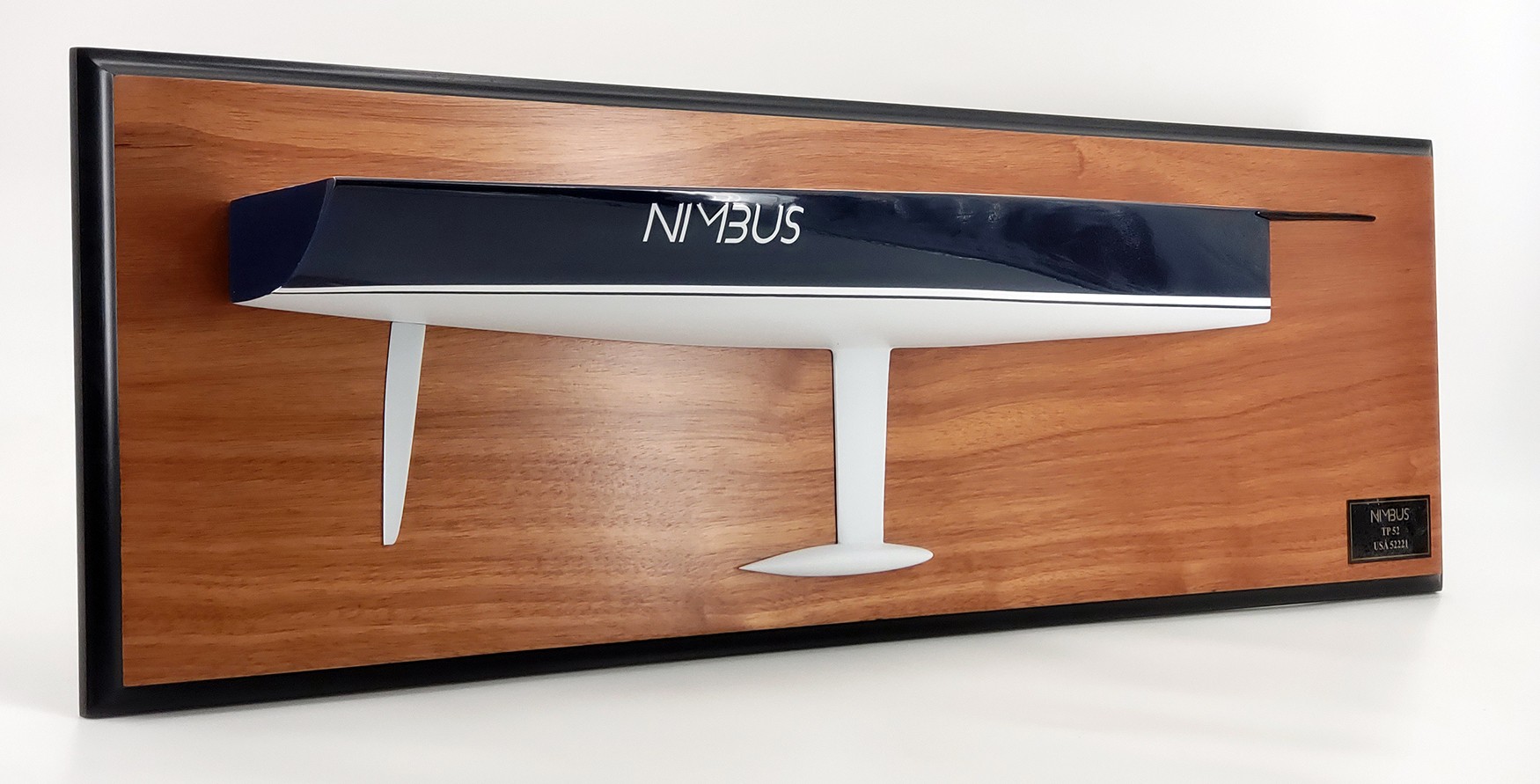 Custom Half Models - TP 52 - TP 52 half hull replica - Abordage