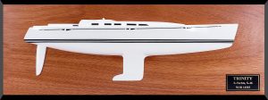 Custom Half Models - X-Yachts - X-Yacht X-46 - Abordage