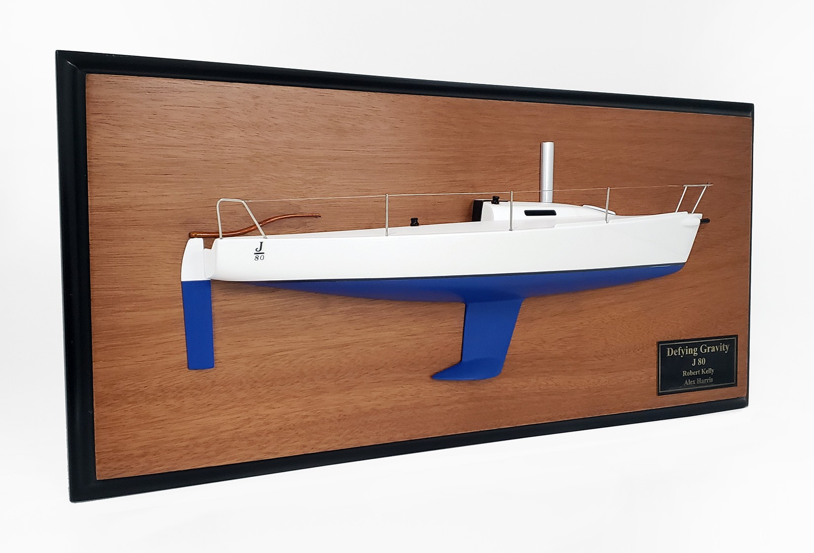 Custom Half Models - JBoats - J80 JBoats half model with desk details replica - Abordage