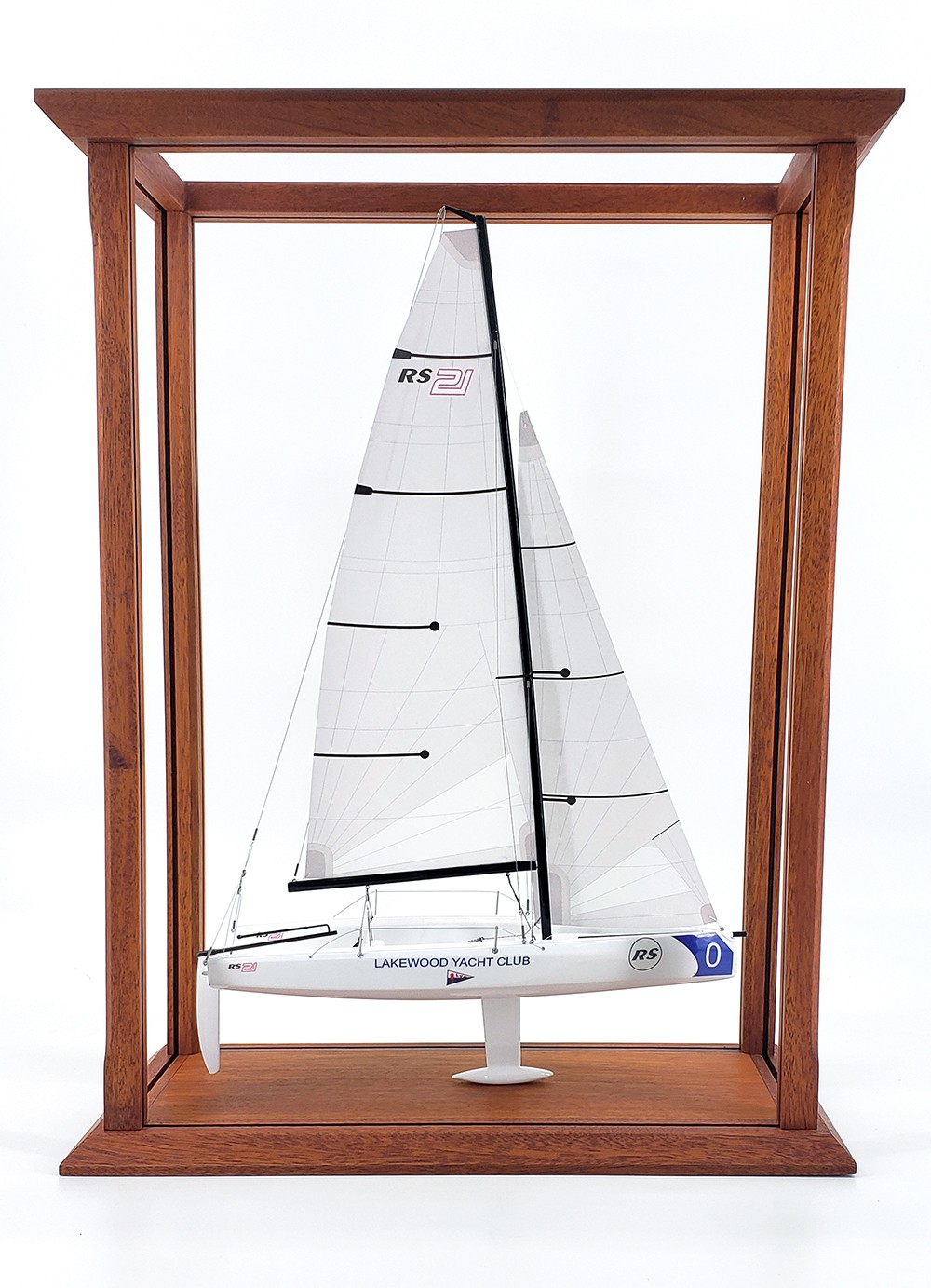 Custom Models - RS Sailing - RS 21 custom model trophy - Abordage