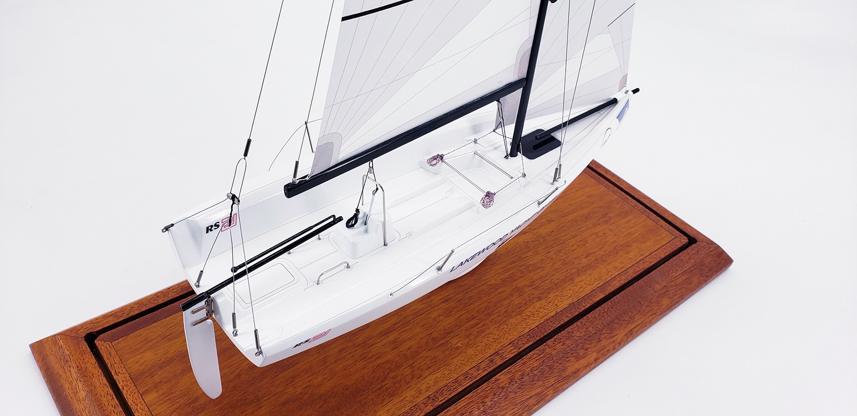 Custom Models - RS Sailing - RS 21 custom model trophy - Abordage