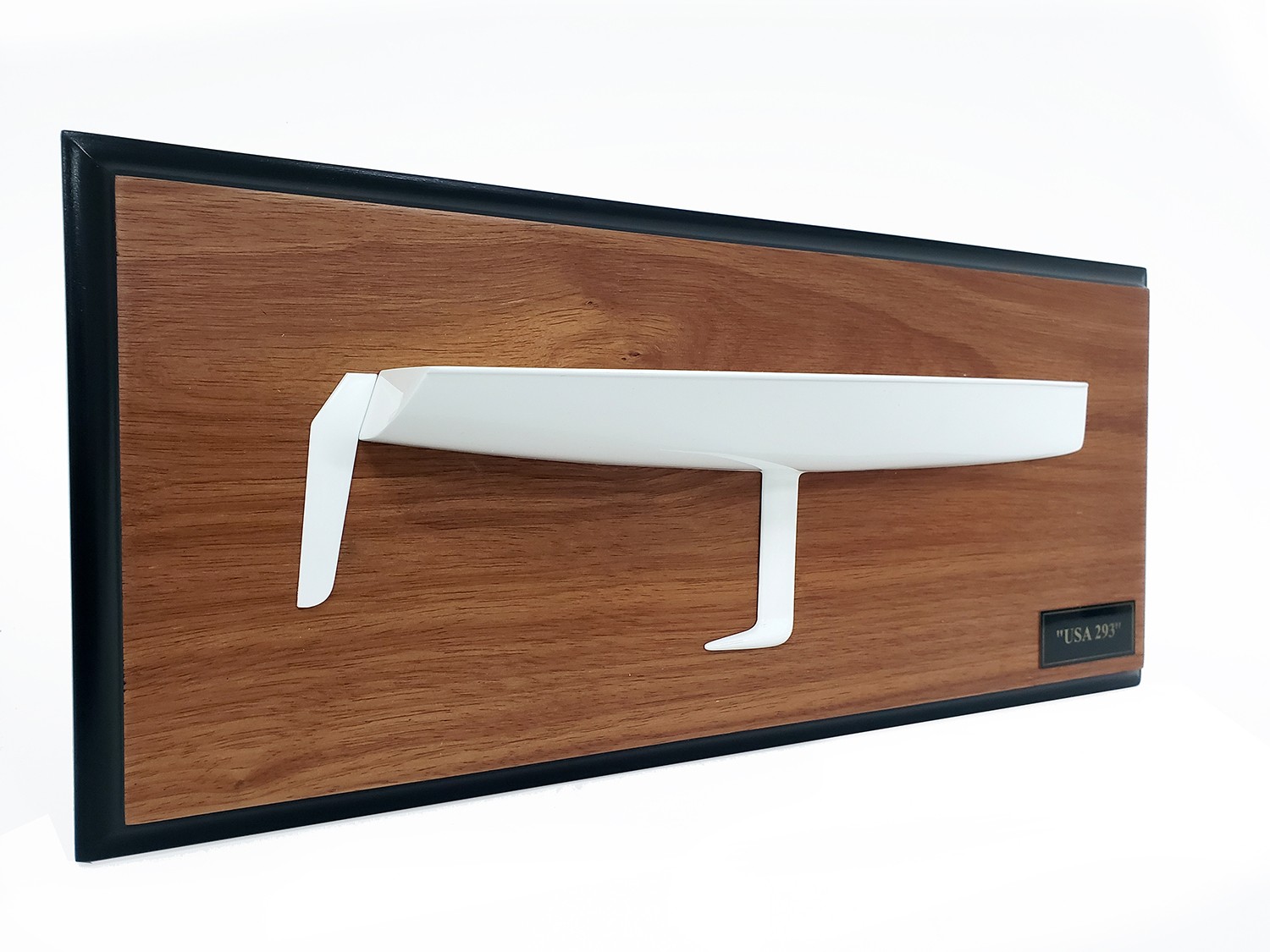 Custom Half Models - Viper 640 One Design Sport Boat - Viper 640 half hull replica - Abordage