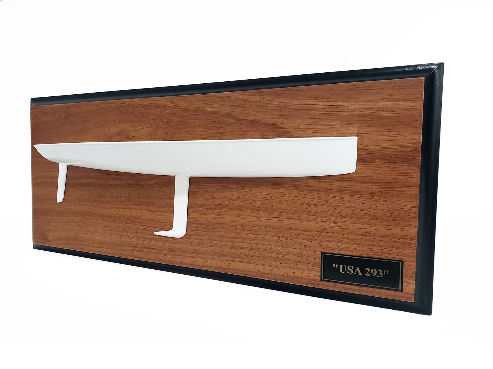 Custom Half Models - Viper 640 One Design Sport Boat - Viper 640 half hull replica - Abordage