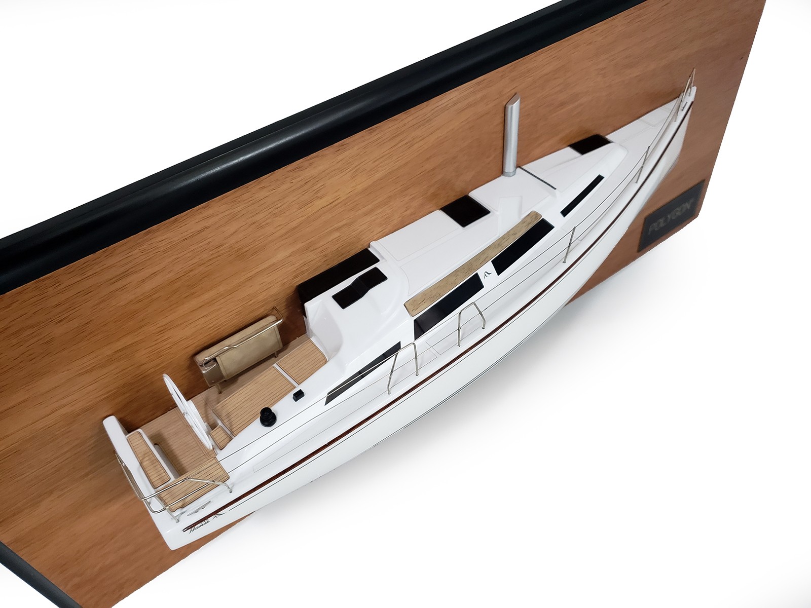 Custom Half Models - Hanse - Hanse 345 custom half model with deck details - Abordage