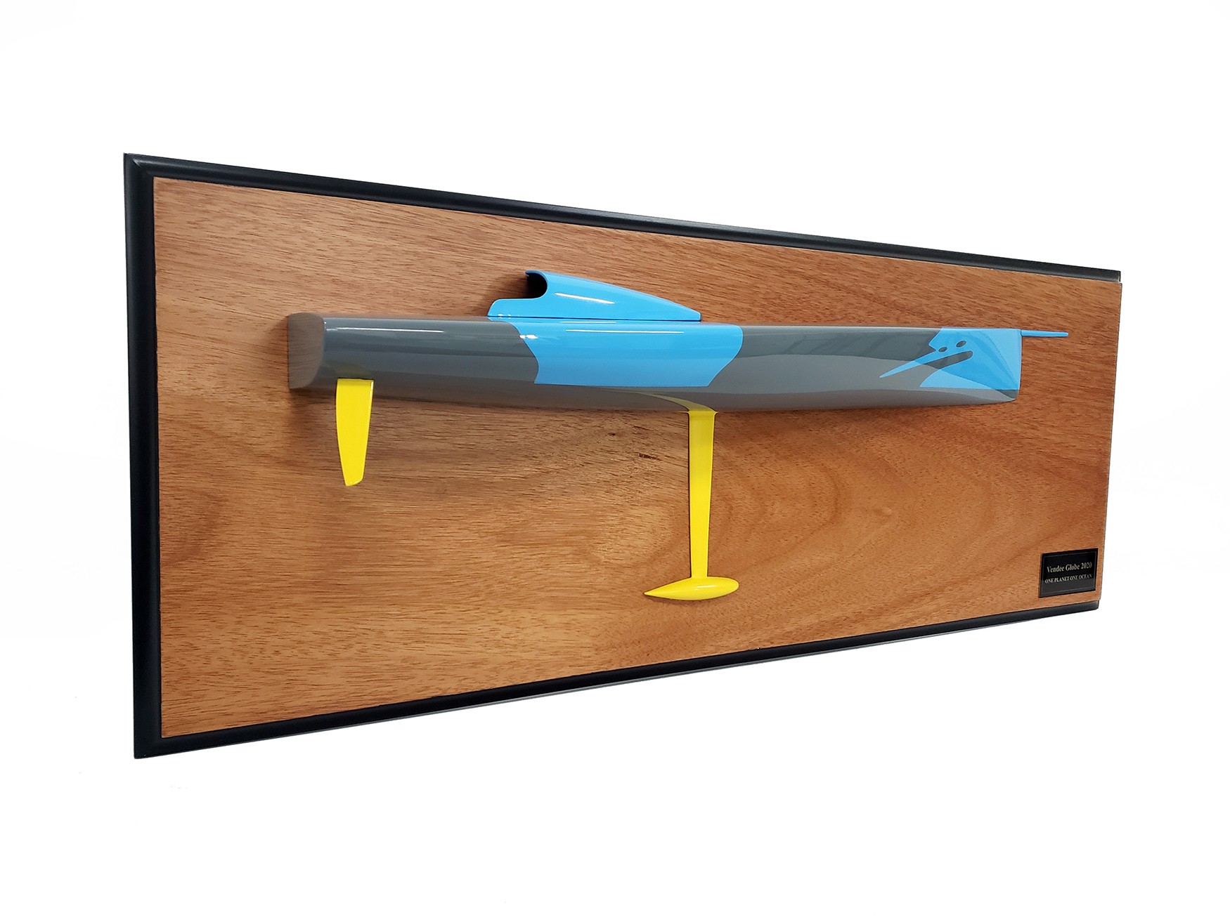 Custom Half Models - Owen Clarke Design - Owen Clark Design 60-foot half model with cabin and cockpit only - Abordage