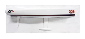 Custom Half Models - Melges - Melges IC37 half hull built out of wood and no backboard - Abordage