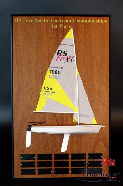 Trophies And Awards - - Sailing Trophies - Abordage