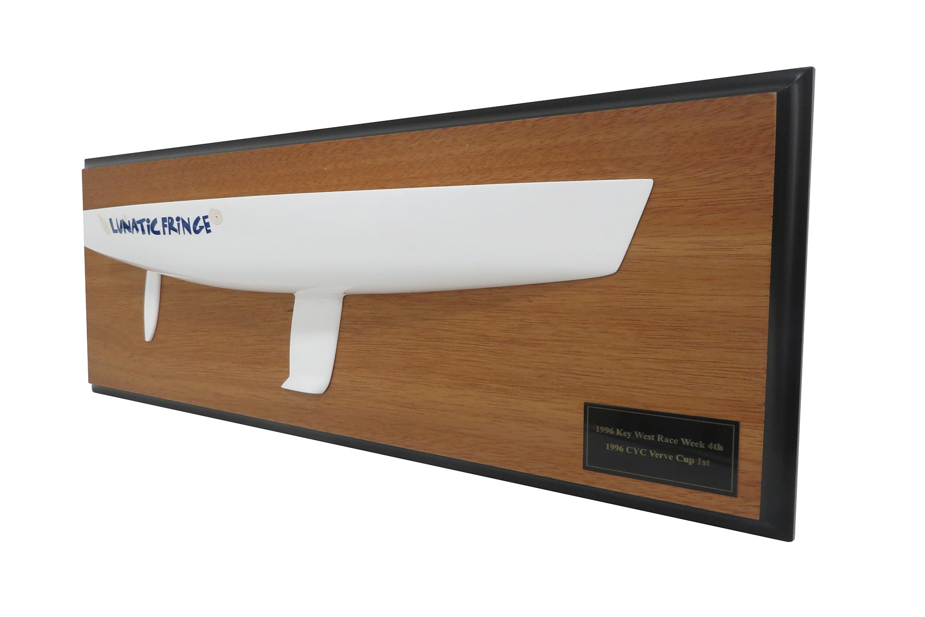 Custom Half Models - Nelson Marek Yacht Design - Nelson Marek 36 IMS 1996 half hull - Abordage