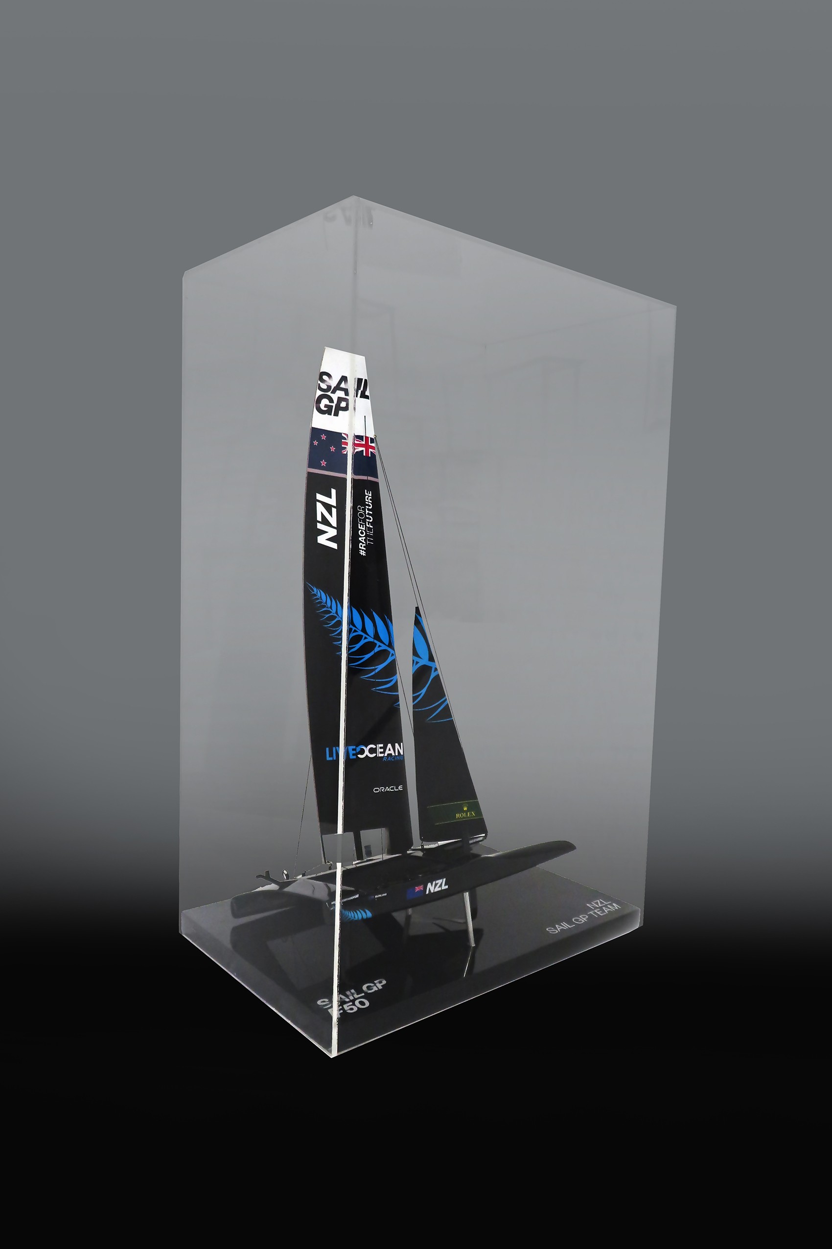 Modelli da tavolo - - Modello da tavolo Sail GP New Zealand - Abordage